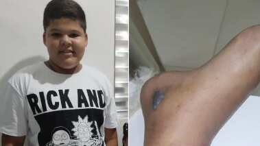 Família do menino denuncia negligência médica