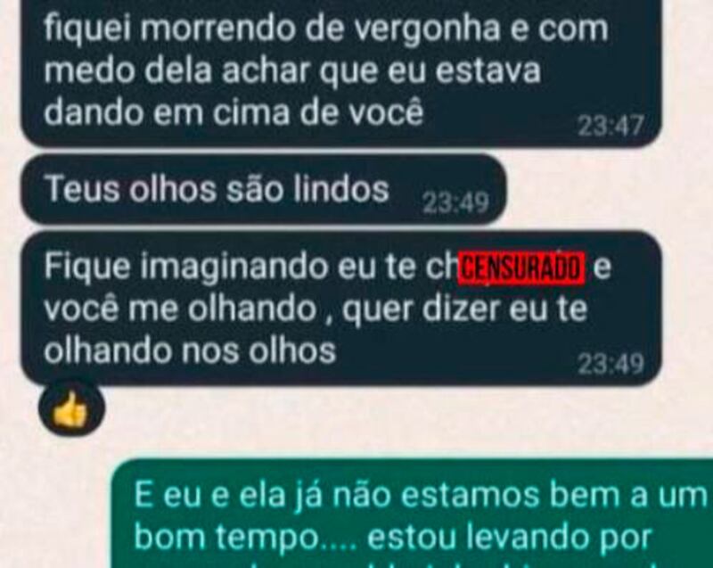 Print traição