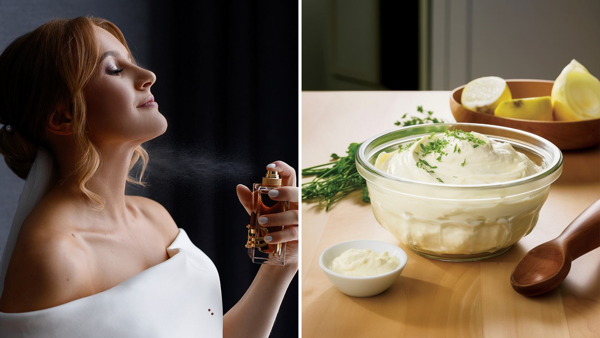 ¿Perfume de mayonesa? La nueva fragancia exótica que está causando furor