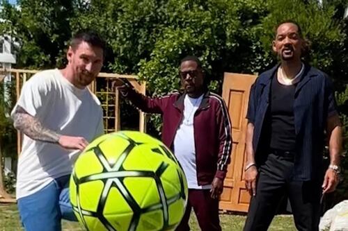 Messi torna-se um 'Bad Boys'