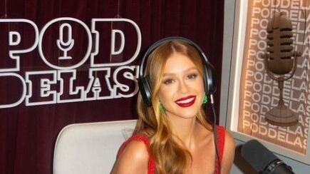 Maria Ruy Barbosa no PodDelas/ Instagran