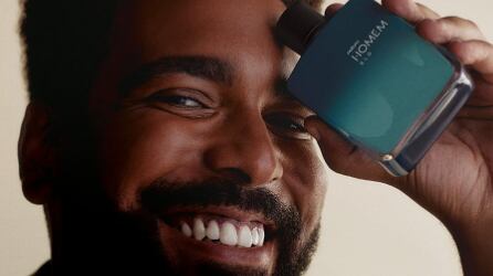 Frasco de perfume Homem Elo