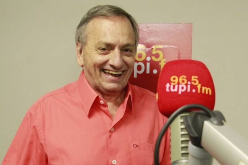Radialista Gilson Ricardo morre aos 74 anos