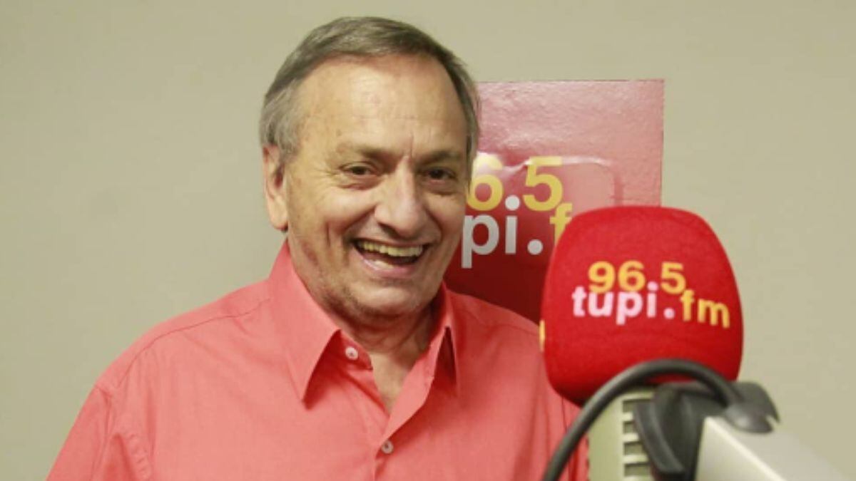 Radialista Gilson Ricardo morre aos 74 anos