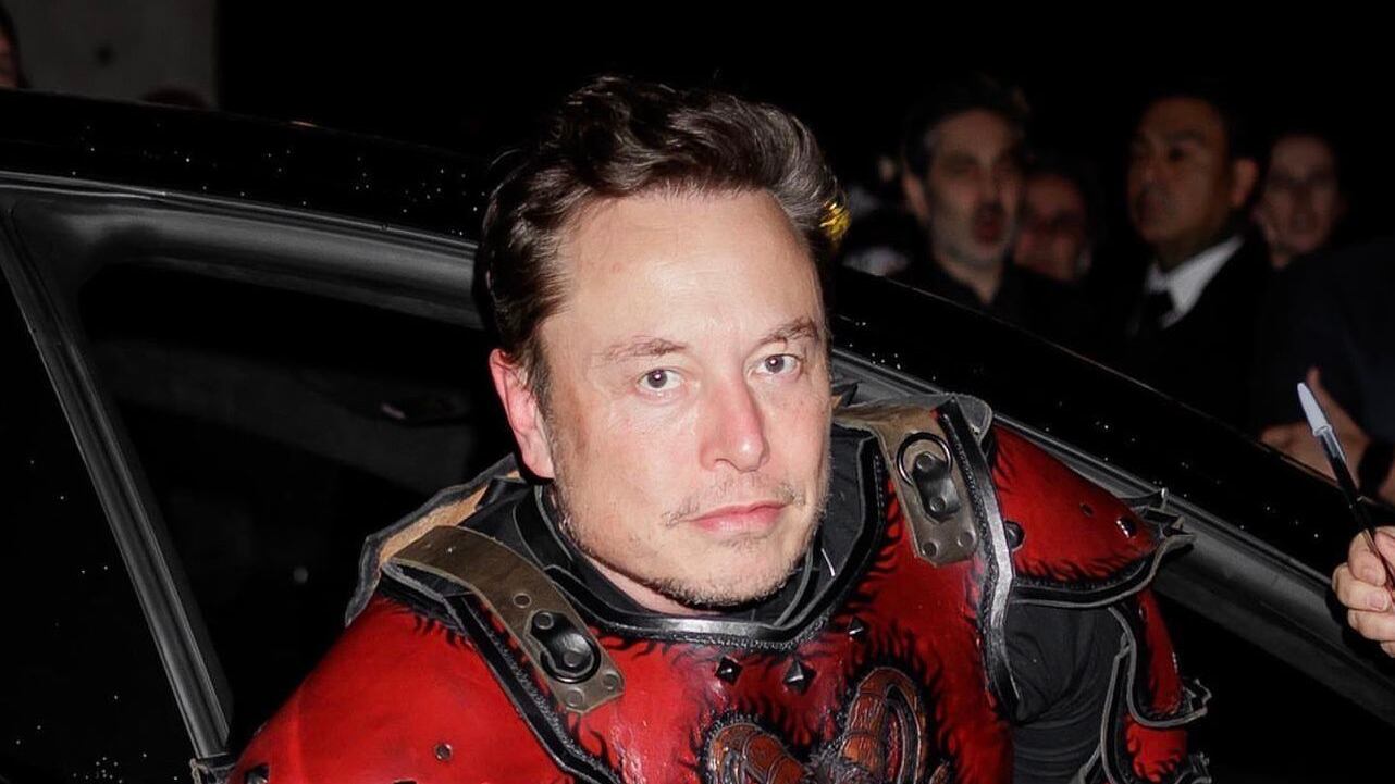 Elon Musk fantasiado