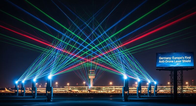 Laser anti-drones / Whisk-FW