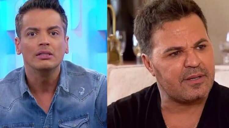 Léo Dias falou sobre polêmica entre Eduardo Costa e Fernanda Lima