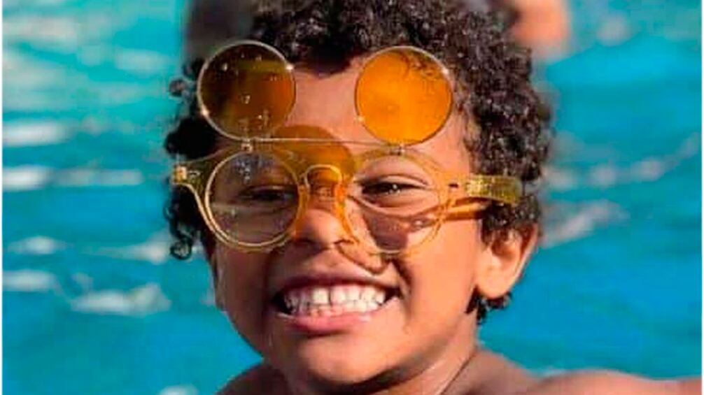 Jovem herói Massiah Browne, de 7 anos