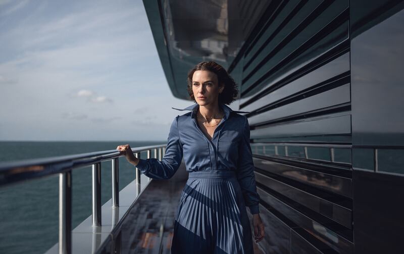 The Woman in Cabin 10