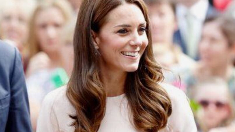 "Eu continuo pensando que Louis é meu bebê, mas ele é um menino de verdade agora", disse Kate sobre seu filho.