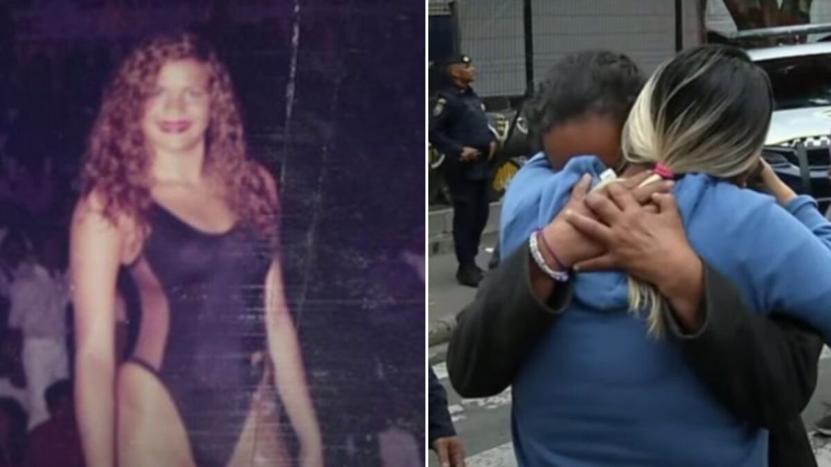 Ela foi localizada graças às câmeras de reconhecimento facial da prefeitura.