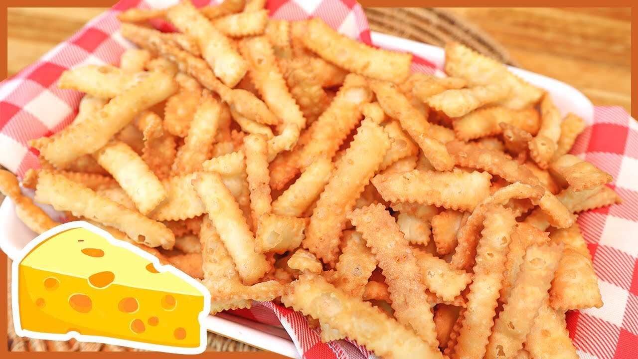 salgadinho de queijo