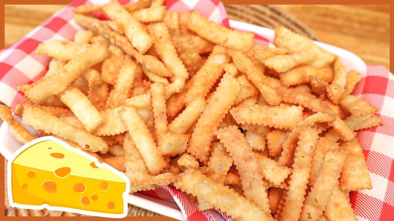 salgadinho de queijo