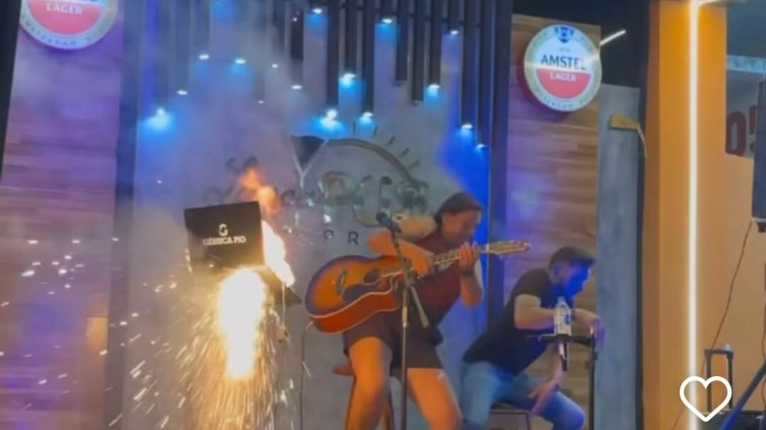 Registro impressionante