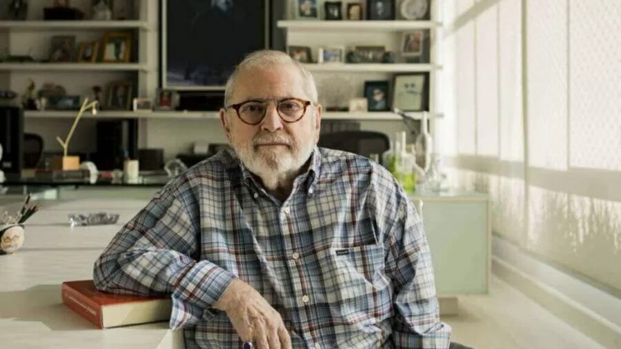 Ele estava internado desde o último dia 28