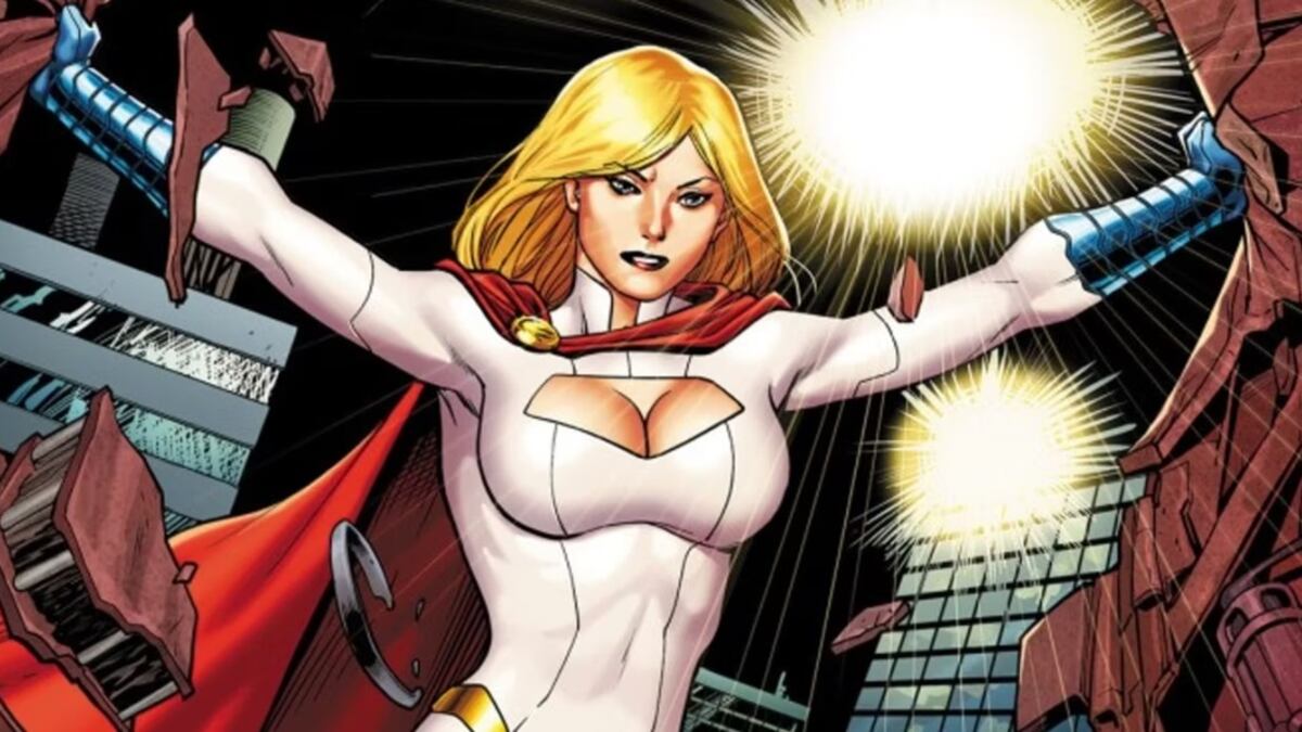 Power Girl DC