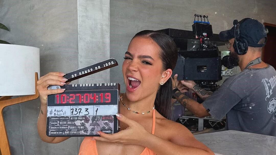 Série da Netflix Os Donos do Jogo reúne ‘pessoas apaixonadas pelo que fazem’, diz Mel Maia ao mostrar os bastidores da produção original da plataforma de streaming