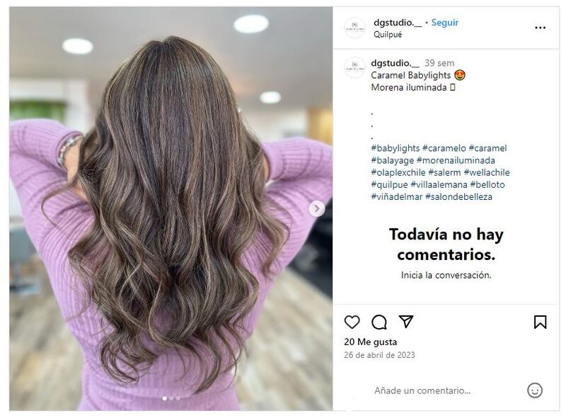 Los reflejos caramelos arrasarán en la temporada primavera-verano