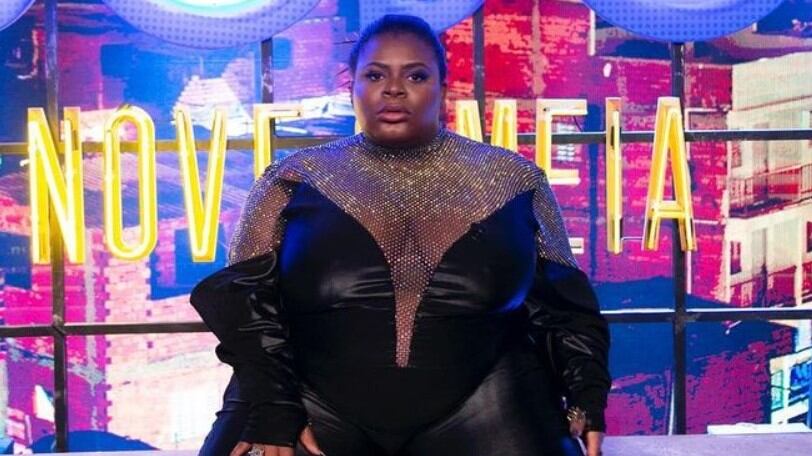 Jojo Todynho no palco do "Jojo Nove e Meia"