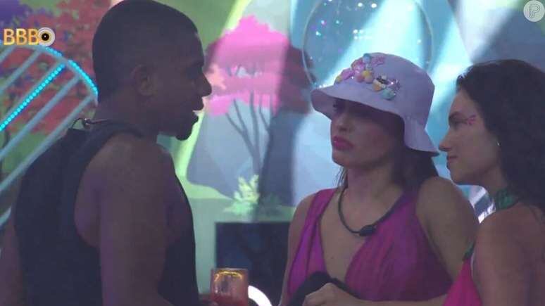 BBB 24: Davi diz para Alane e Beatriz quem vai priorizar até a final