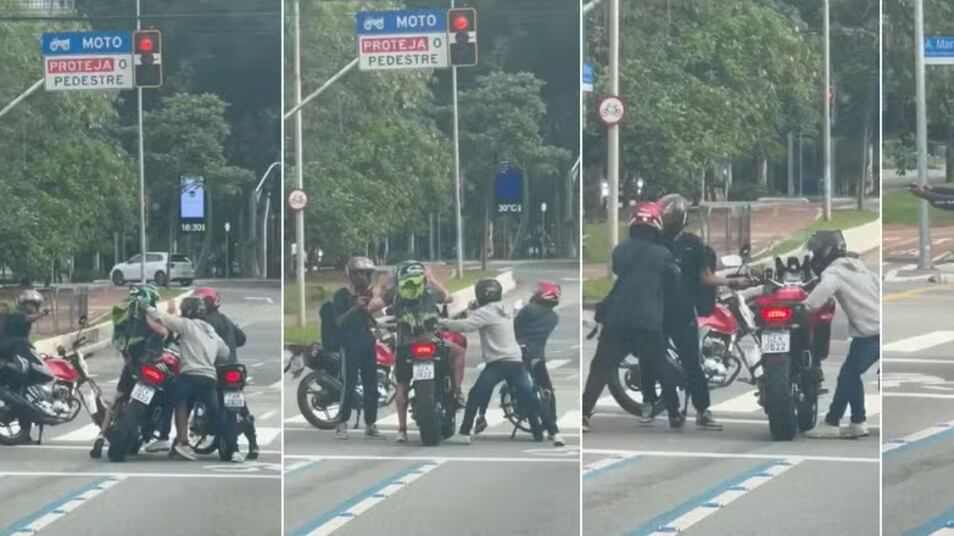 Assaltante de motocicleta na Faria Lima é capturado após investigação