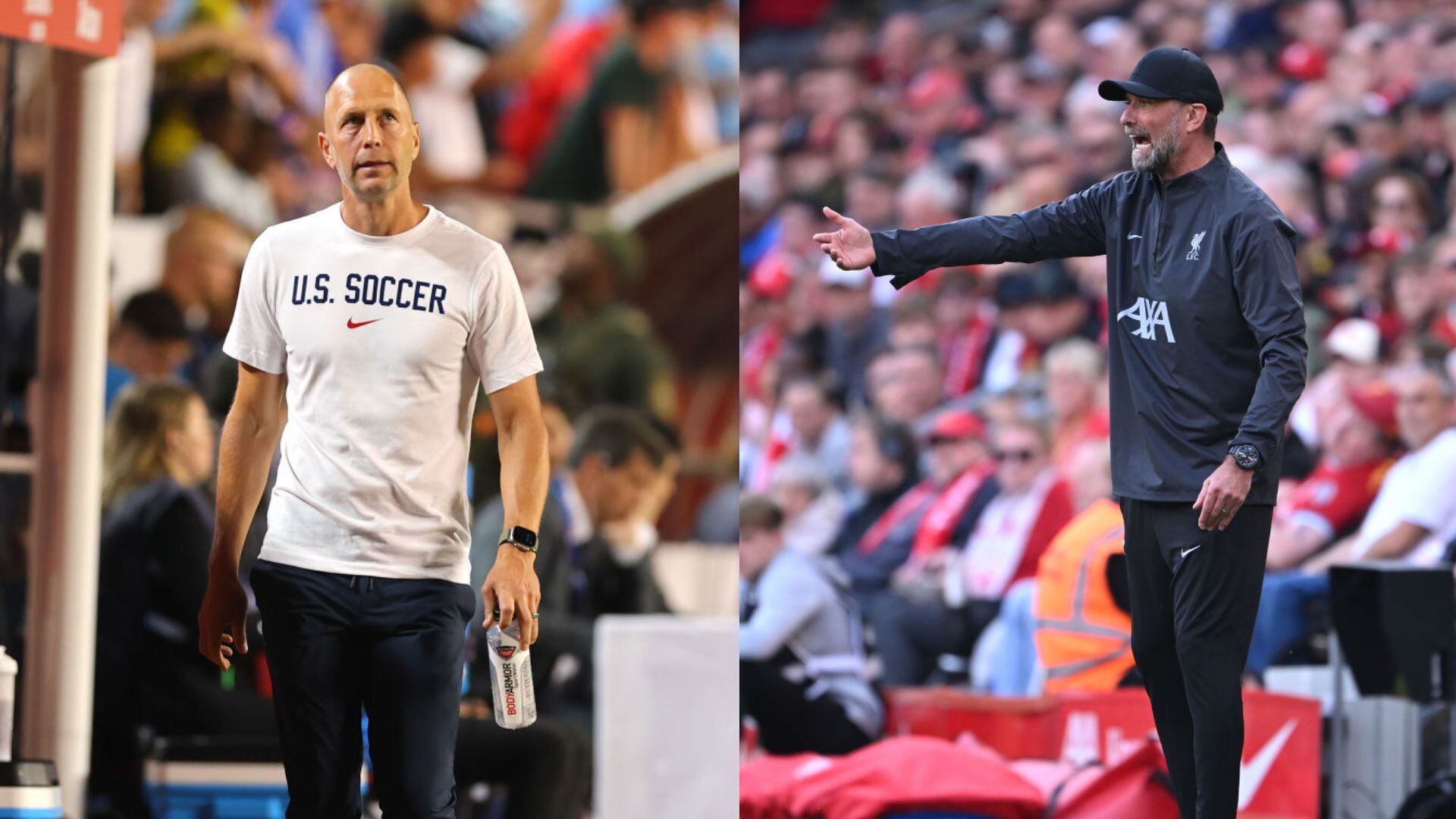 Gregg Berhalter - Jurgen Kloop