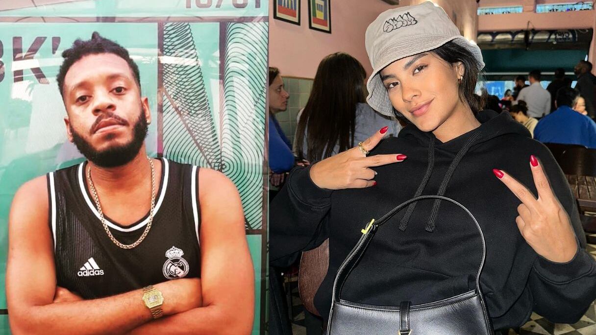 BK' e Bella Campos estariam namorando há 5 meses