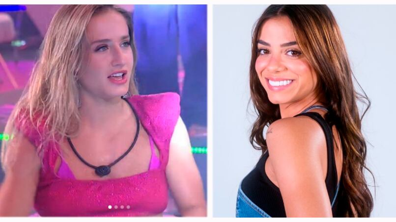 BBB 23: Bruna Griphao e Key