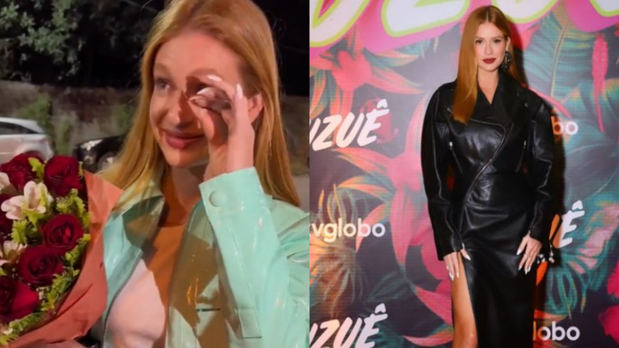 Marina Ruy Barbosa fala sobre dia em que chorou em frente aos estúdios da rede Globo