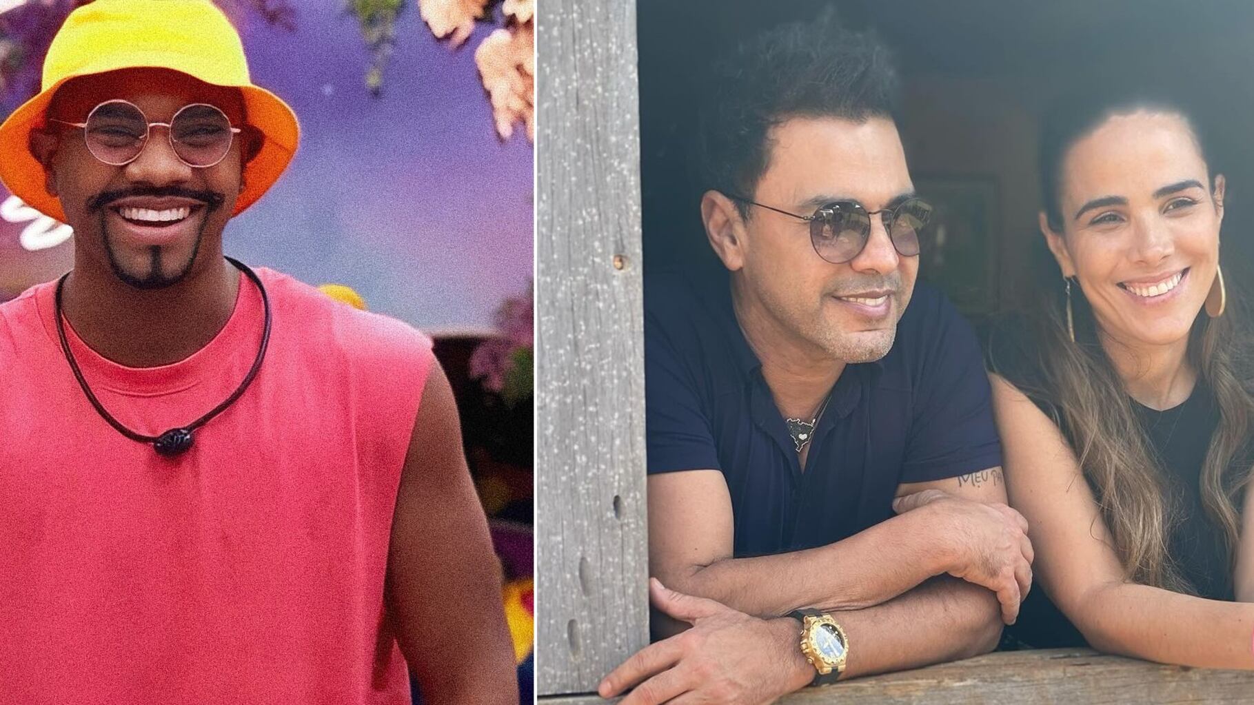 Zezé Di Camargo sai em defesa da filha sobre ataque contra Davi