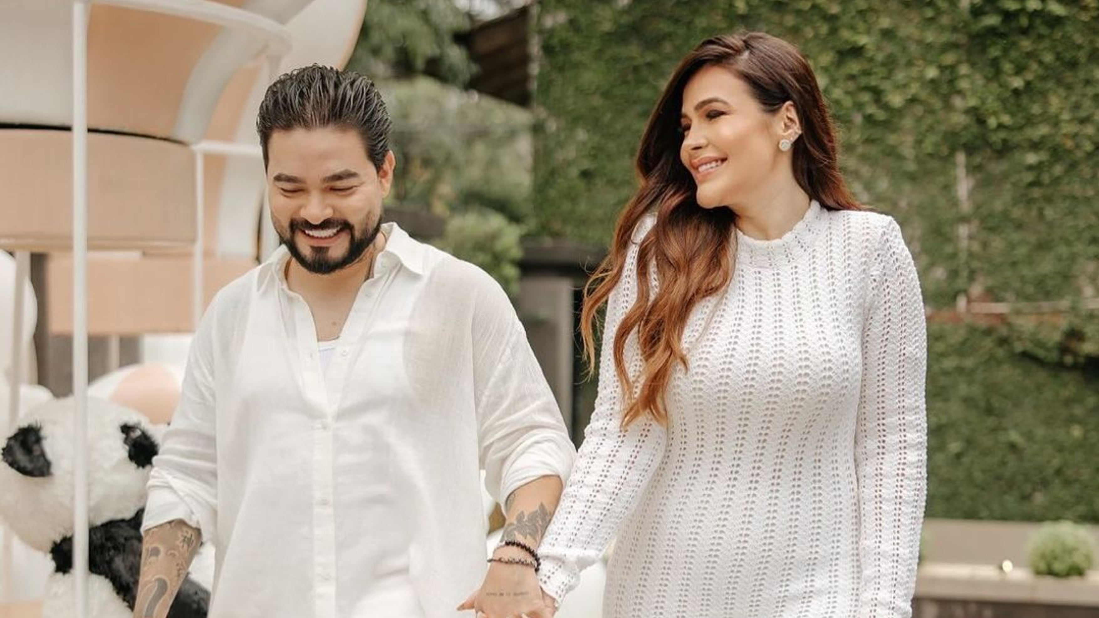 Yudi Tamashiro e Mila Braga