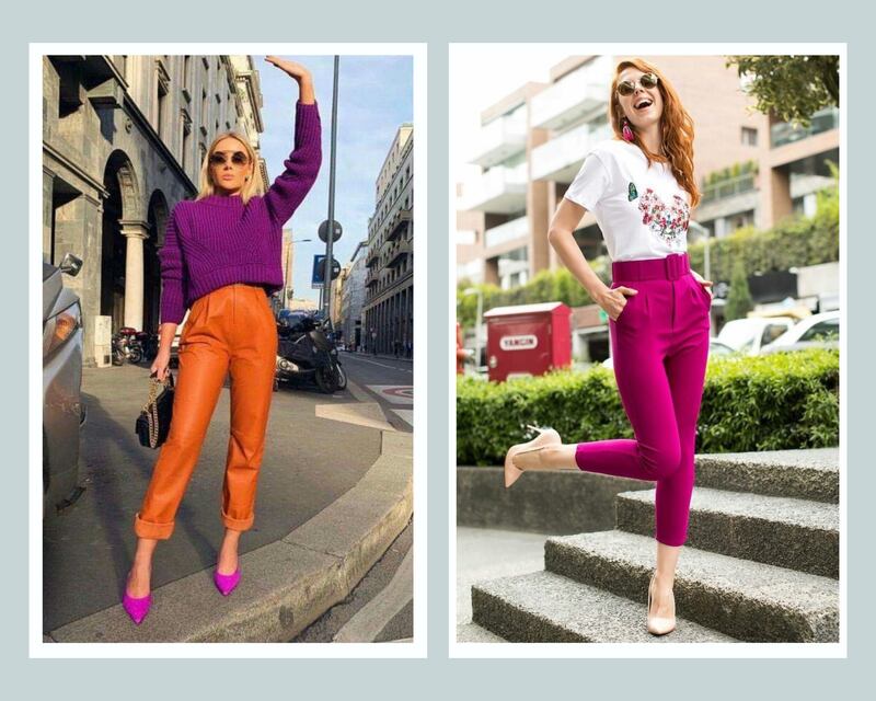 ¿Qué es el pantalón tipo faja que será tendencia este año?