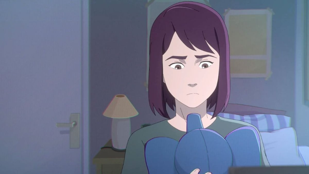 Escena de la serie 'Panteón'