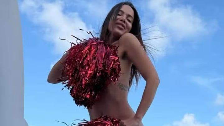 Anitta nua no Carnatal 2024