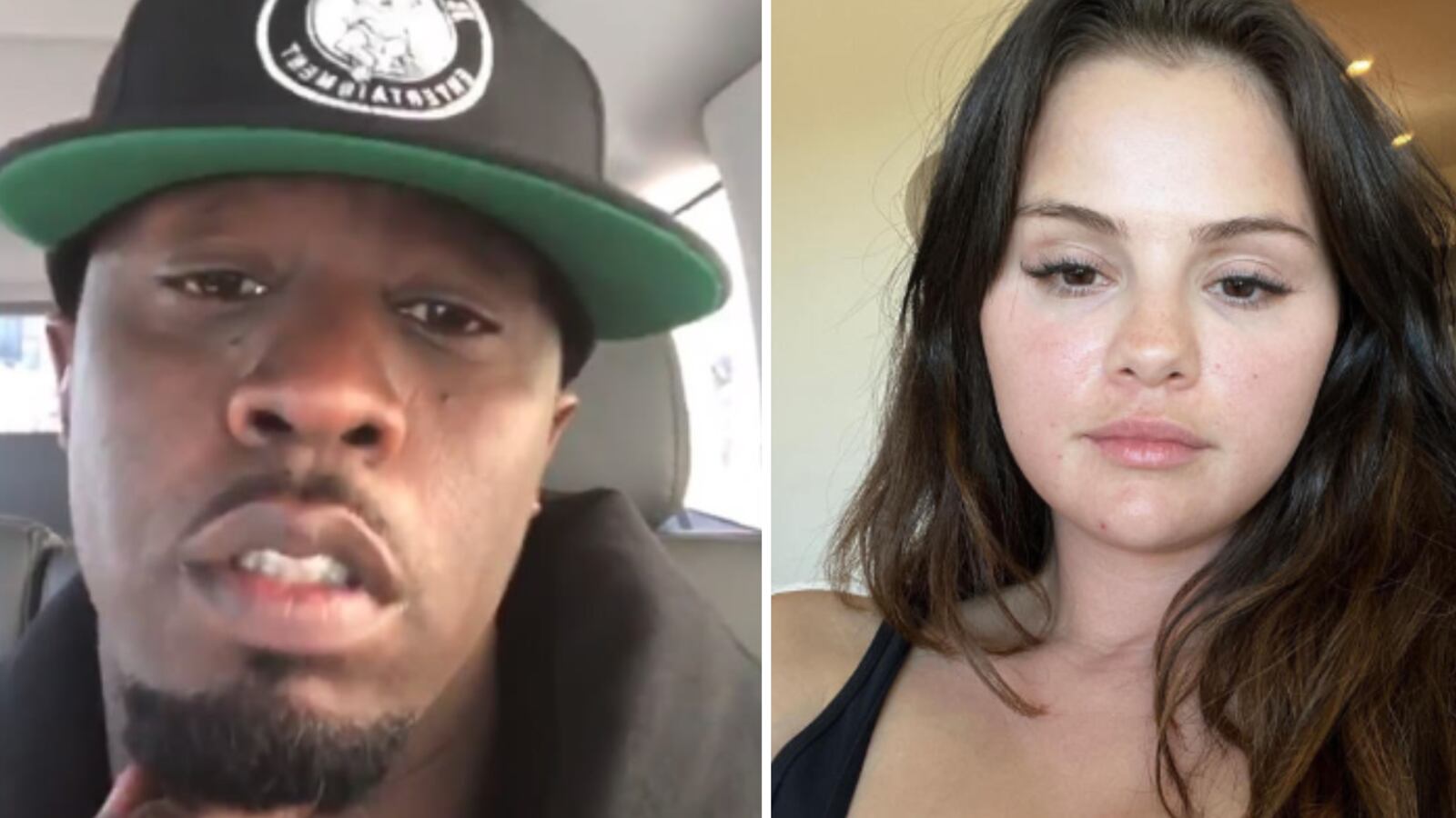 Diddy y Selena Gomez