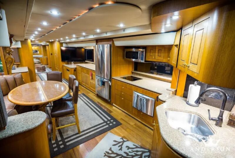 Detalhes da copa do The Heat