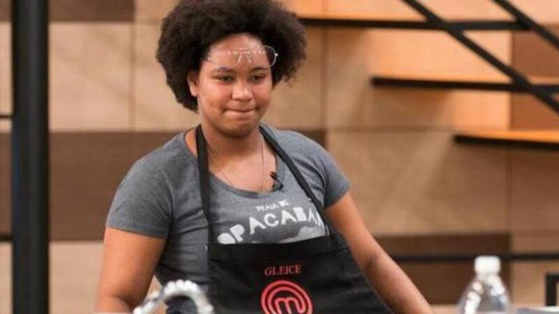 Na 3ª temporada do MasterChef Brasil, Gleice não conseguiu controlar o medo