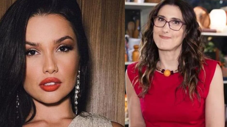 Na TV, Juliette Freire responde pergunta indiscreta de Paola Carosella