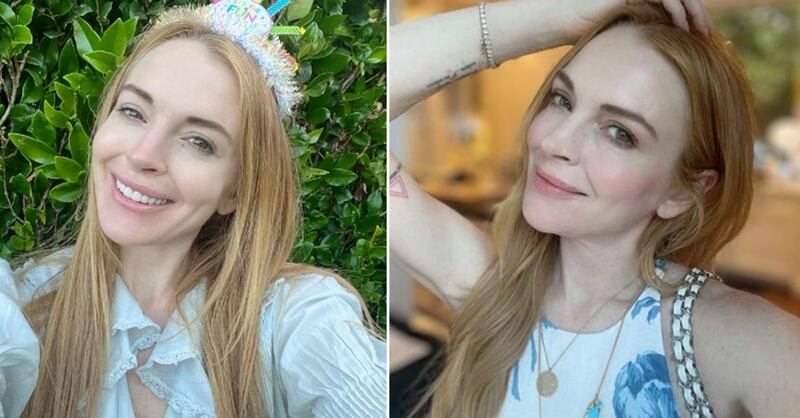 Lindsay Lohan labios