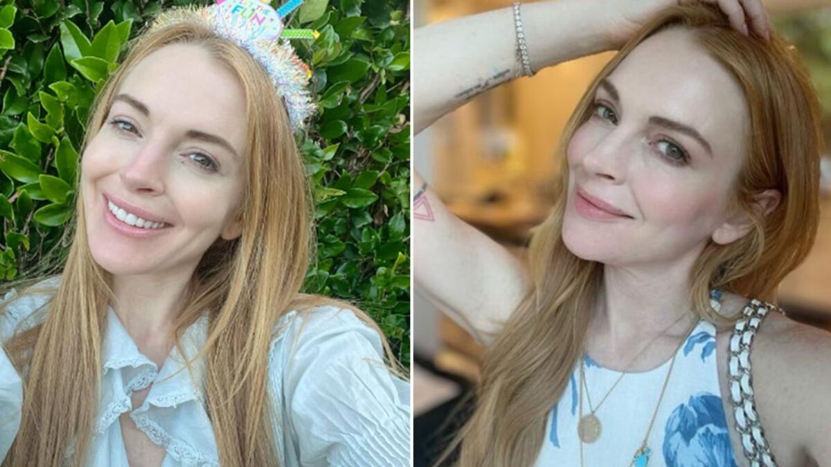 Lindsay Lohan labios