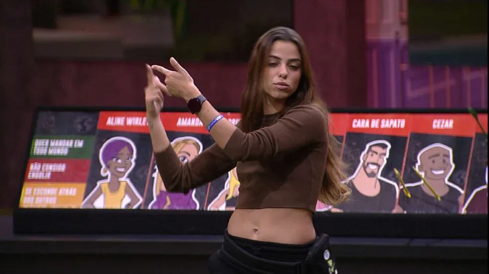 Key Alves discute com Paula no Jogo da Discórdia do "BBB 23"