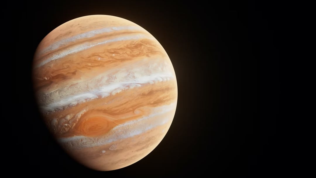 Telescópio Hubble impressiona ao mostrar auroras boreais de Júpiter