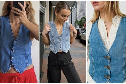Chique e casual: looks irresistíveis com o colete jeans mais trendy do momento