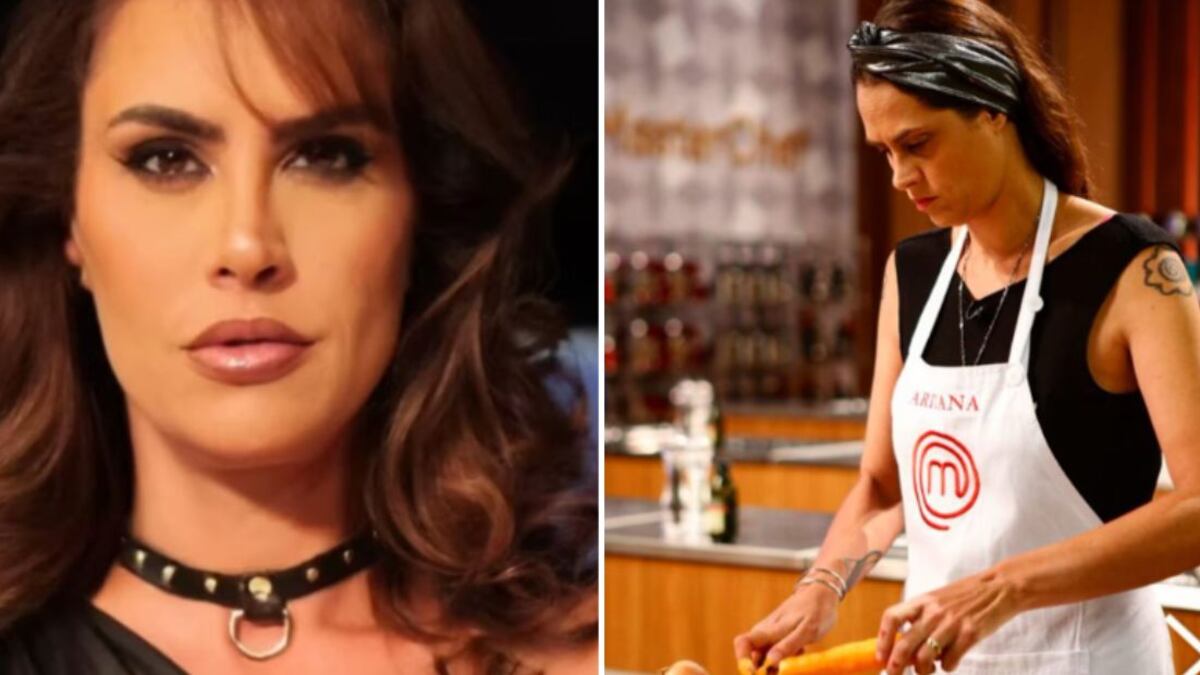 Ela estava com duas amigas em um bloco de rua e todas foram detidas.