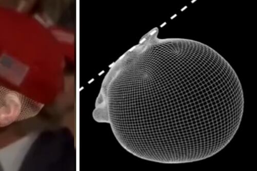 Simulação mostra que Trump pode ter sido salvo por virar a cabeça no segundo exato; confira