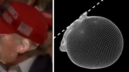 Simulação mostra que Trump pode ter sido salvo por virar a cabeça no segundo exato; confira