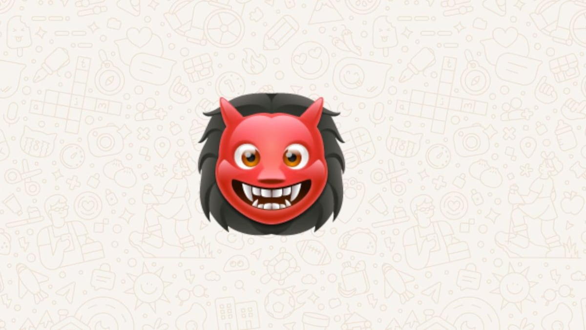 El emoji de diablito rojo es uno de los más misteriosos en WhatsApp