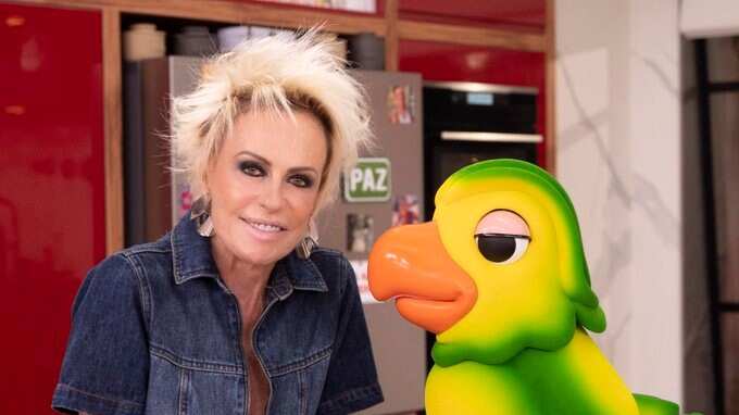 No "Mais Você", Ana Maria Braga dá mais um "chega para lá" ao vivo em Louro Mané