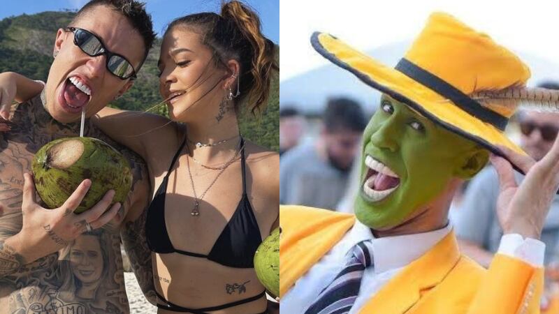 Após anúncio de término, Mel Maia e MC Daniel viram meme na web