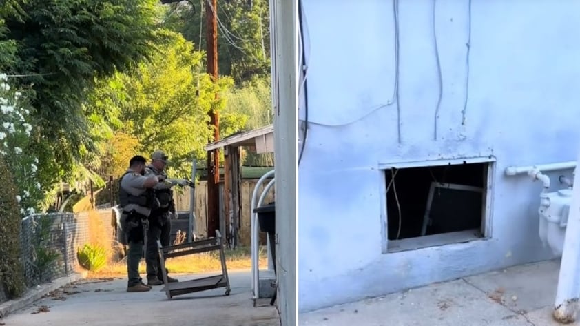 Mulher descobre que pessoa desconhecida estava morando no seu porão há meses